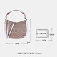 COACH women's bad bag one-shoulder crossbody bag bucket bag classic old-fashioned color-blocking Chinese Valentine's Day gift for women 38580 B4NQ5