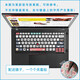 Yingwang Lenovo ThinkPad laptop keyboard sticker X1 Carbon T14P X13 letter sticker wear repair key sticker Japanese version European version English correction sticker KT-829 T14P Gen 1 (T14p 2023 model)