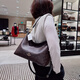 Coach (Coach) New Laurel Streat Bag Classic Presbyopia Unterwäsche Tasche Ein Schulter -Crossbody -Pendeltasche offizielle Flagge 23. kleine Milchkamellien