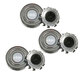 Geeignet für Feike Electric Raver Head FS965 FS966 FS967 FS968 Rasierklingenzubehör FS965/966/967/968 Komplettem Maschinenkopf