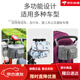 Porte-poussette Muyong Sac suspendu artefact Baby Walking Artefact Universal Baby Sliding Artefact Rangement Sac Hanging Sac de rangement Rocking Bear 2100811