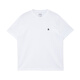 
Jack Jones (JACK/JONES) 25-year men's T-shirt for men's summer T-shirts comfortable men's short-sleeved cool multi-color top solid color washing and not easy to distort. This white A06 M 175