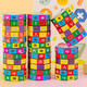 Zhendian Digital Toys Children's Digital Cube Addition, soustraction, multiplication et division Kindergarten Early Education Arithmetic Mathematics Creative Teaching Aids Small Large Digital Cube 1