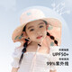 Children's sun protection hat spring and summer new seaside thin big brim breathable fisherman sun hat for boys and girls spring outing sun hat blue