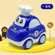 
Children's toy car boy inertial cartoon pressing car Huili kindergarten boy and girl baby toy car pressing car - green 1 package