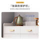 Yonghuan Essschrank Wohnzimmerschrank Essschrank Lagerschrank Weinschrank Küche Schrank Restaurant Tee Schrank verdickt 12035 Temperament grau