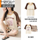 Pijama modal para mujeres en verano brillante y suelto transpirable con almohadilla para el pecho para mujeres ropa casual de casas de algodón puro z1349 m