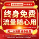 长城4G无线AI摄像头无需连wifi终身免流量家用监控器360度无死角带夜视全景农村手机远程室外户外对话