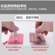 High elastic extension buckle blister packaging bra extended buckle three rows of three buttons underwear extended breast bra shoulder strap accessories 4 skin tones Blister box