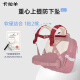 卡拉羊【新品云朵ProMax】书包小学生1-4年级超轻背包男女儿童8维防下坠