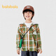 
Balabala children's clothing boys' jacket autumn loose hooded top fashion 201324105108