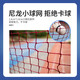 Shengximeng Badminton Net Badminton Net Frame Portable Badminton Net Frame Foldable and Removable Simple Net Frame Standard Net 3.1m Sky Blue Height Adjustable Free Net+