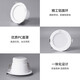 NVC LED downlight embedded radar human body induction home smart corridor aisle ceiling light entrance light 7W white