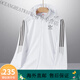 阿迪达斯（adidas）2025新款三叶草夏季防晒衣男女薄款冰丝速干连帽UPF50+ 女绿色 6XL