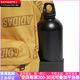 
Adidas brand logo zipper opening and closing Recycled polyester canvas Backpack Backpack Regular Men and women's style Yellow