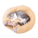 Huayuan pet (hoopet) cat nest, cat sleeping bag, four-season universal pet nest, cat bed, cat house, cat hole closed