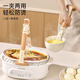 SP SAUCE anti-scalding bowl clamp, kitchen anti-slip plate clamp, stainless steel clamp, steamer, steamer, vegetable tongs, plate lifter