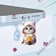 Dolma 2025 cat mobile phone dustproof plug type-c Apple Android Huawei Type-c universal pendant pendant 1 cat milk tea-acrylic Apple 15-16 interface