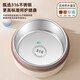 316 stainless steel insulated lunch box mini trumpet lunch box for students and office workers microwave oven