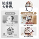 Manlong baby anti-fall hat baby head protection anti-collision artifact toddler toddler anti-fall pillow protection pad Xiaolongren