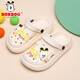 Babudou Childrens Hole Shoes 2025 Лето в новом стиле.