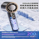 Xiaomi YouPin Ice Comfort Handheld Small Fan 2025 Neues Haushaltskühlartifakt Halbleiter Kaltlüfter tragbarer tragbarer Lüfter 1047 Glacier White Standard Model Multi-Level Digital Display 1000mah 1000mah
