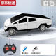 Amphibious Tiger Tesla Racing Pickup Rechargeable Remote Control Car Racing Baby Toy Car Sports Car Children Boy Model Crescent White Belt Light Tesla Pickup Rechargeable Remote Control Car Standard