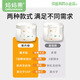 妈妈果（org.mama）婴儿t型尿片三角巾一次性新生儿尿布尿戒子隔尿垫巾防水透气夏季 S码 50片装 （适用3-6kg）