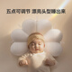 ABCMOKOO Lucky Shaping Pillow Improves Head Shape 0-6 Months Newborn Anti-Mild Head Baby Pillow 1 Year Old Baby Pillow Shape Protective Pillow