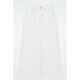 COS de falda de algodón blanquecina de COS 1208923002 32