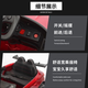 Children's four-wheel remote control male and female car baby child swing toy electric car toy charging birthday gift red single drive + small battery + no remote control swing