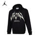 
Nike (NIKE) sweatshirt jacket men's summer new running fitness sportswear comfortable and fashionable hooded windproof casual pullover HF9903-010 S