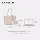 COACH brand direct supply women's CITY33 large double-sided handheld tote bag CBQ38 Christmas gift