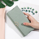 Vogelscheuchen Brieftasche Frauen Nischendesign 2025 Neu einfaches faltbares langen Brieftasche Kleine frische trendige Handtasche Frauen kleine Tasche mit schwarzem Halten