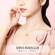 China Gold Gold Durian Gold Necklace Women 2025 New Pure Gold Pendant Girls Birthday Gift Girlfriend Wife Wedding Anniversary Durian Pure Gold Pendant Free Silver Chain Jingsuda