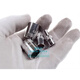 Shida Sata1/4 Xiaofei metrische hexagonale Hülle 6,3 mm Chrom Vanadium Stahl 4mm-14 mm Kurzschlämsköpf