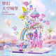 New Beauty et 13064 Sky Castle Liberstore Assemblé Blocs Blocs Blocs Toys Ornements Modèles Girls et Gifts pour enfants [13064] Sky City + acrylique Box