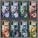 VYOPBC芙宁娜胡桃流浪者手机壳适用vivos18OPPOreno11华为苹果14红米k70 【钢化玻璃壳】Y15919夏洛蒂 【vivo系列】型号发给客服备注