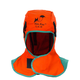 Fire Fox Souder Hat Wits 3519 Soudage respirant Tête de soudage résistant aux poussières 23-6680 Chat de chât ignifuge