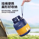 
Xiaomi Youpin Ecological Chain Fruit and Vegetable Juicing Machine Juicing Bucket Fruit Household Small Portable Juicing Cup Fruit Juicing Artifact 1047 Blue Single Cup Double Lid 800ml + 26 Leaf Knife Head