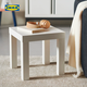 IKEA LACK small side table simple modern living room Nordic style small coffee table bedside table white side table 55x55cm