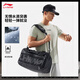 Bolsa de cubo de Li Ning para hombres y mujeres 25 Nuevo estilo Mochila versátil esencial ABLV097 Básico Black-1 F