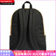 
Adidas brand logo zipper opening and closing Recycled polyester canvas Backpack Backpack Regular Men and women's style Yellow