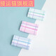 
Yunmao 414 towel Shanghai Zhongpai Cuizhong towel color strips are pure cotton plain color absorbent face towel soft household ball 1225 blue + green 0 strips 12250 strips 0g 78X34CM 0G