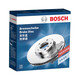 博世（BOSCH）刹车前盘2片适用于奥迪大众辉昂奥迪A4L/A6L/Q5/S6/S7/A7 T16755