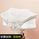 Portable bed-in-bed baby crib foldable newborn bed mobile bionic uterus bed anti-pressure light gray