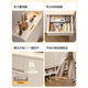 Litai Shoe Cabinet Entrance Cabinet Storage Cabinet One-piece Wall Porch Cabinet Home Door Corridor Cabinet Locker Store Manager Recommendation Door-to-Door Delivery - Thickened Board 120-32-90 Warm White