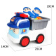 Enbe family summer children's beach car Cassia seed hourglass toy set early education tools
