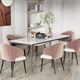Aluminium Beyzk ALLIAGE LAGES SOLIDES LEGS MODERNE MODICE ROCK ROCK DALL DES LABLE AUTOR