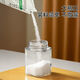 Mengting (MENGTING) controlled salt shaker salt bottle seasoning jar quantitative seasoning container salt sugar kitchen seasoning box can be measured and used dual-purpose